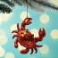 Suspension Crabe (12 cm) - Verre