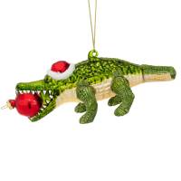 Suspension Alligator (9 cm) - Verre