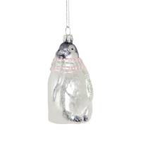 Suspension Pingouin (9.5 cm) - Verre