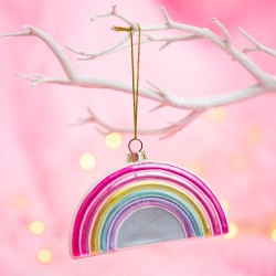 Suspension Rainbow (5.5 cm) - Verre. n1