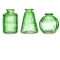 Set de 3 Vases - Vert images:#0