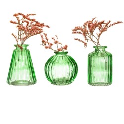 Set de 3 Vases - Vert. n1
