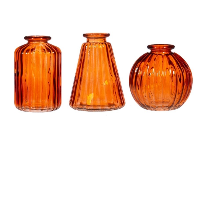 Set de 3 Vases - Ambre 