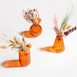 Set de 3 Vases - Ambre. n°2