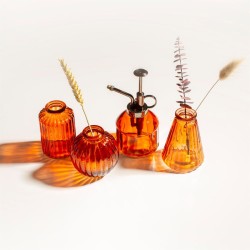 Set de 3 Vases - Ambre. n3