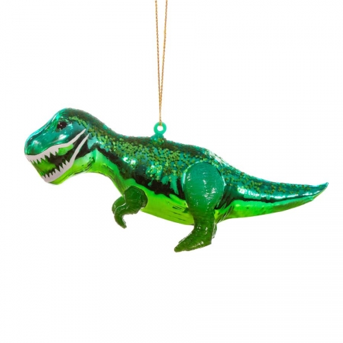 Suspension Dino T-Rex (12 cm) - Verre 