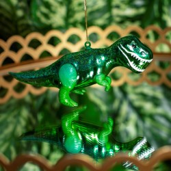 Suspension Dino T-Rex (12 cm) - Verre. n1