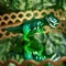 Suspension Dino T-Rex (12 cm) - Verre images:#1