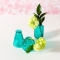 Set de 3 Vases - Turquoise images:#2