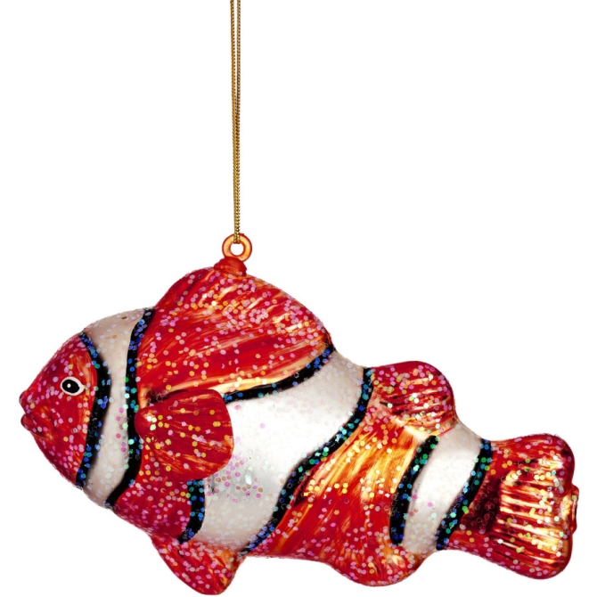 Suspension Poisson Clown 