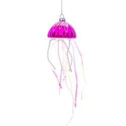 Suspension  Méduse Rose. n°2