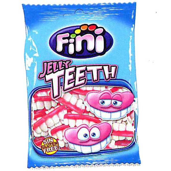 Dentiers Jelly Teeth Sans Gluten 100g 