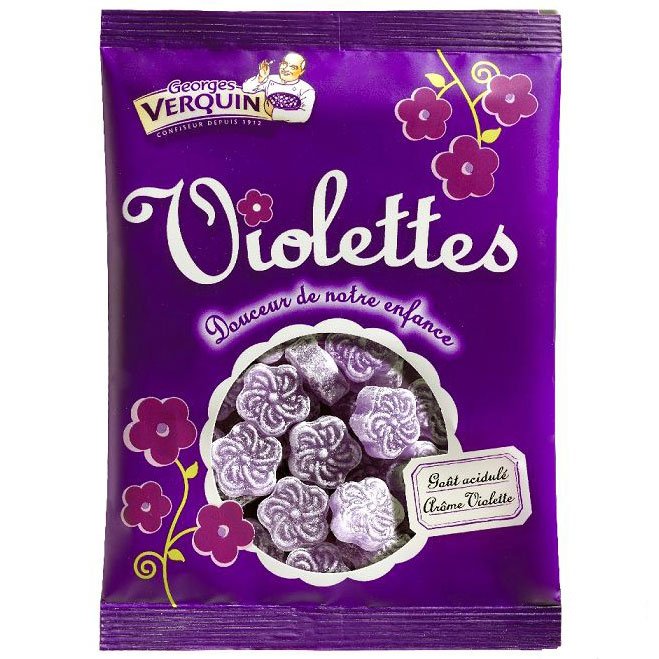 Bonbons Violettes 150g 