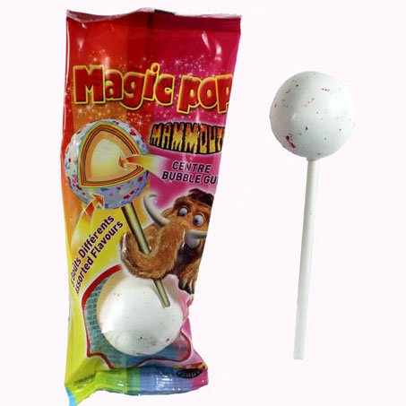 Sucette Mammouth Magic pop 