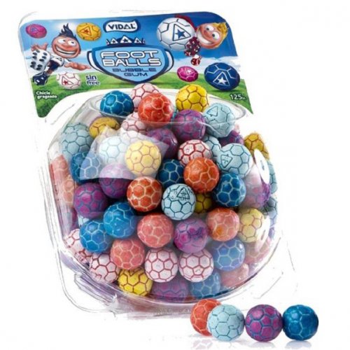 10 Bubbles gum Football 