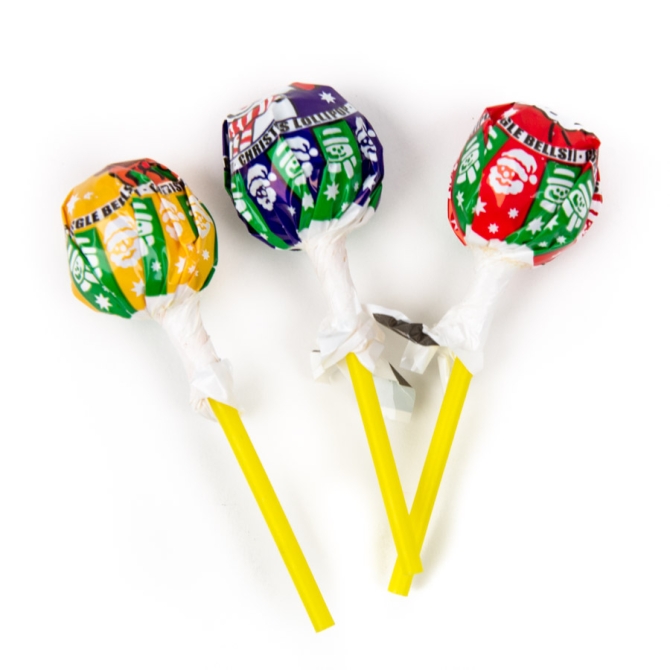 3 Sucettes Nol Lollipop 