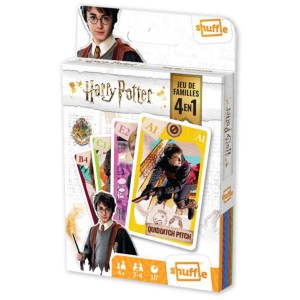 Jeu de 7 Familles Harry Potter