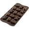 Moule Easy Choc 15 Chocolats Choco Winter 3D - Silicone images:#0