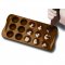 Moule Easy Choc 15 Chocolats Choco Winter 3D - Silicone images:#1