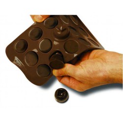 Moule Easy Choc 15 Chocolats Choco Winter 3D - Silicone. n3