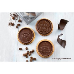 Kit Cookie Choc Biscuits Nol avec Livre de recettes. n1