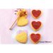 Kit Cookie Choc Biscuits Coeur avec Livre de Recettes. n°2