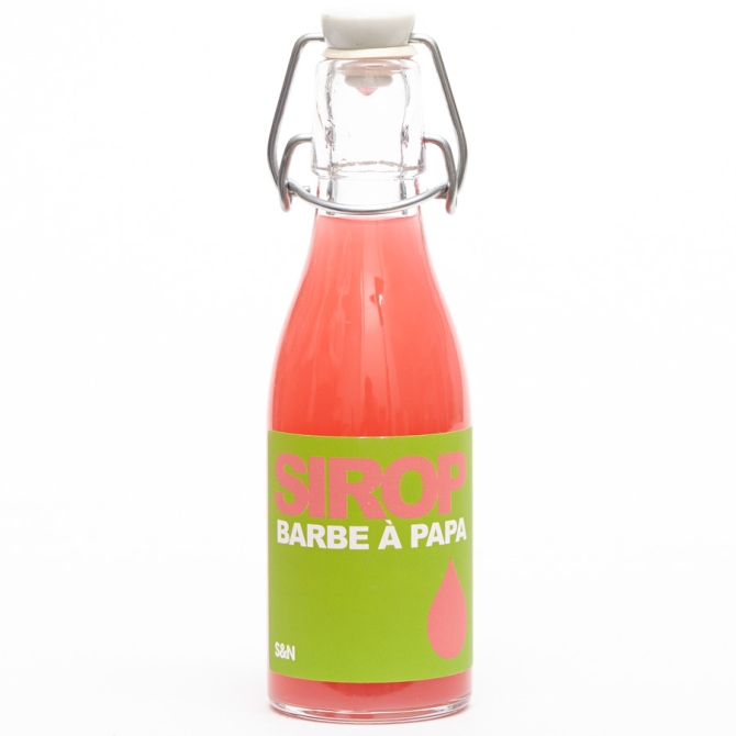 Sirop Barbe  Papa - bouteille 20 cl 