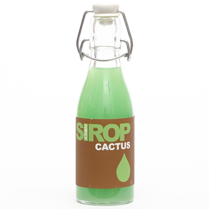 Sirop Cactus - bouteille 20 cl 