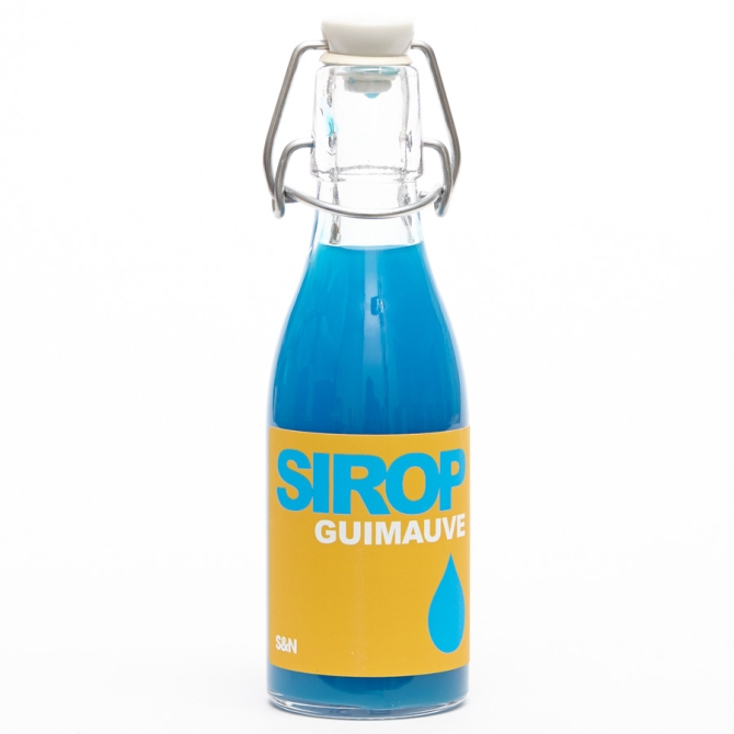 Sirop Guimauve - bouteille 20 cl 