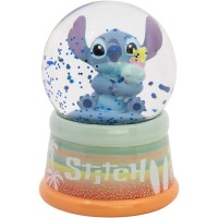 Boule à Neige en Verre 3D – Stitch
