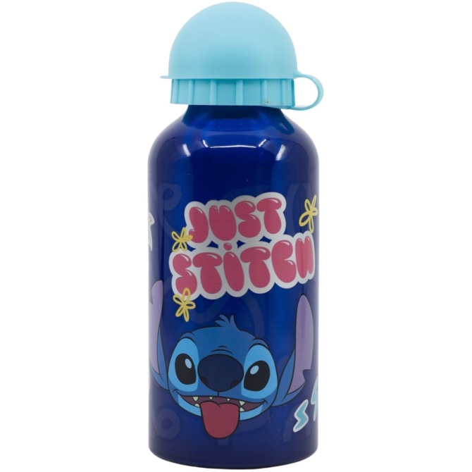 Gourde Aluminium 400 ml  Stitch 