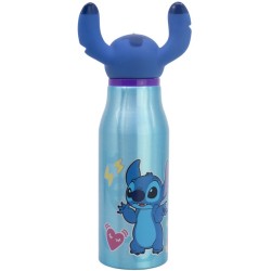 Gourde Aluminium Figurine 3D 690 ml  Stitch. n1