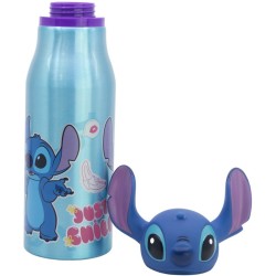 Gourde Aluminium Figurine 3D 690 ml  Stitch. n2