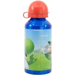 Gourde Aluminium 400 ml  Mario. n1