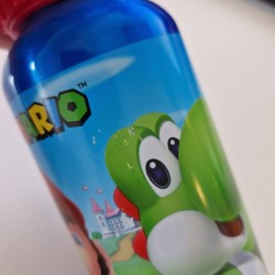 Gourde Aluminium 400 ml  Mario - Dclass. n3