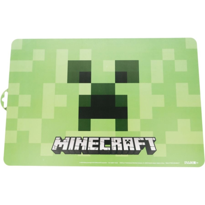 Set de Table  Minecraft 