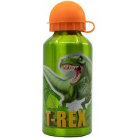 Gourde Aluminium 400 ml  Dino T-Rex