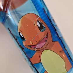 Gobelet en Plastique 360 ml avec Paille et Figurine 3D  Pokmon - Dclass. n3