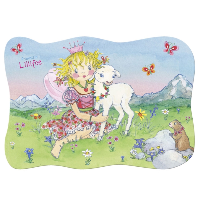 Mini-puzzle Princesse Lillife 