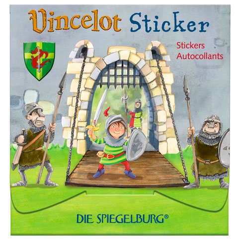 Stickers Chevalier Vincelot 