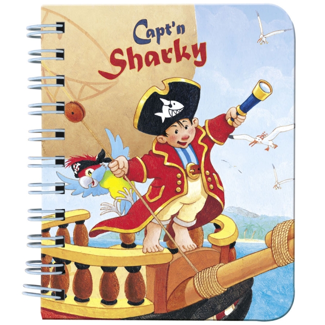 Petit Carnet Capt n Sharky 