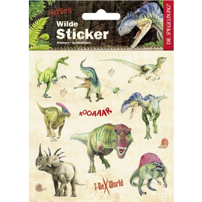 Stickers T-Rex World 