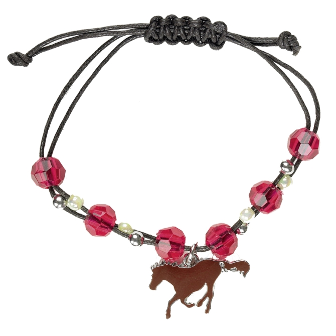 Bracelet Charms Amis des chevaux 