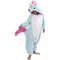 Kigurumi Licorne Bleu Enfant images:#1