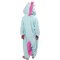 Kigurumi Licorne Bleu Enfant images:#2