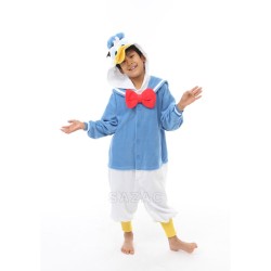 Kigurumi Donald Duck Enfant Taille 6-9 ans. n1