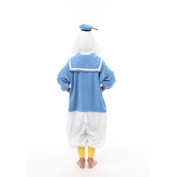 Kigurumi Donald Duck Enfant Taille 6-9 ans. n2