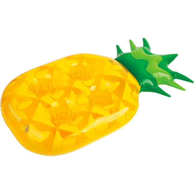 Porte Gobelets Gonflable Ananas 