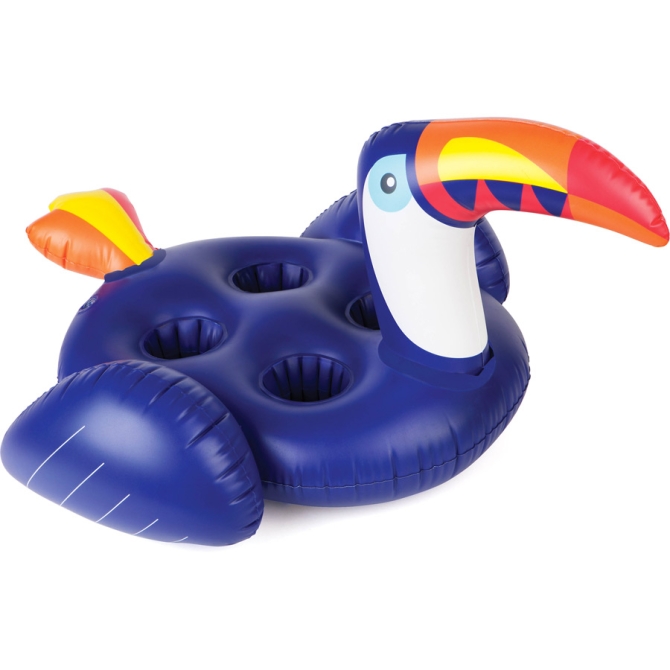 Porte Gobelets Gonflable Toucan 