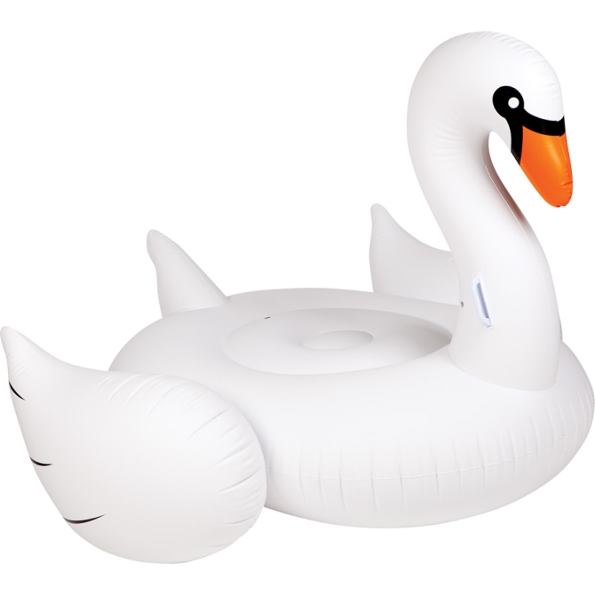 Boue Fauteuil Gonflable Cygne (1, 54 m) 